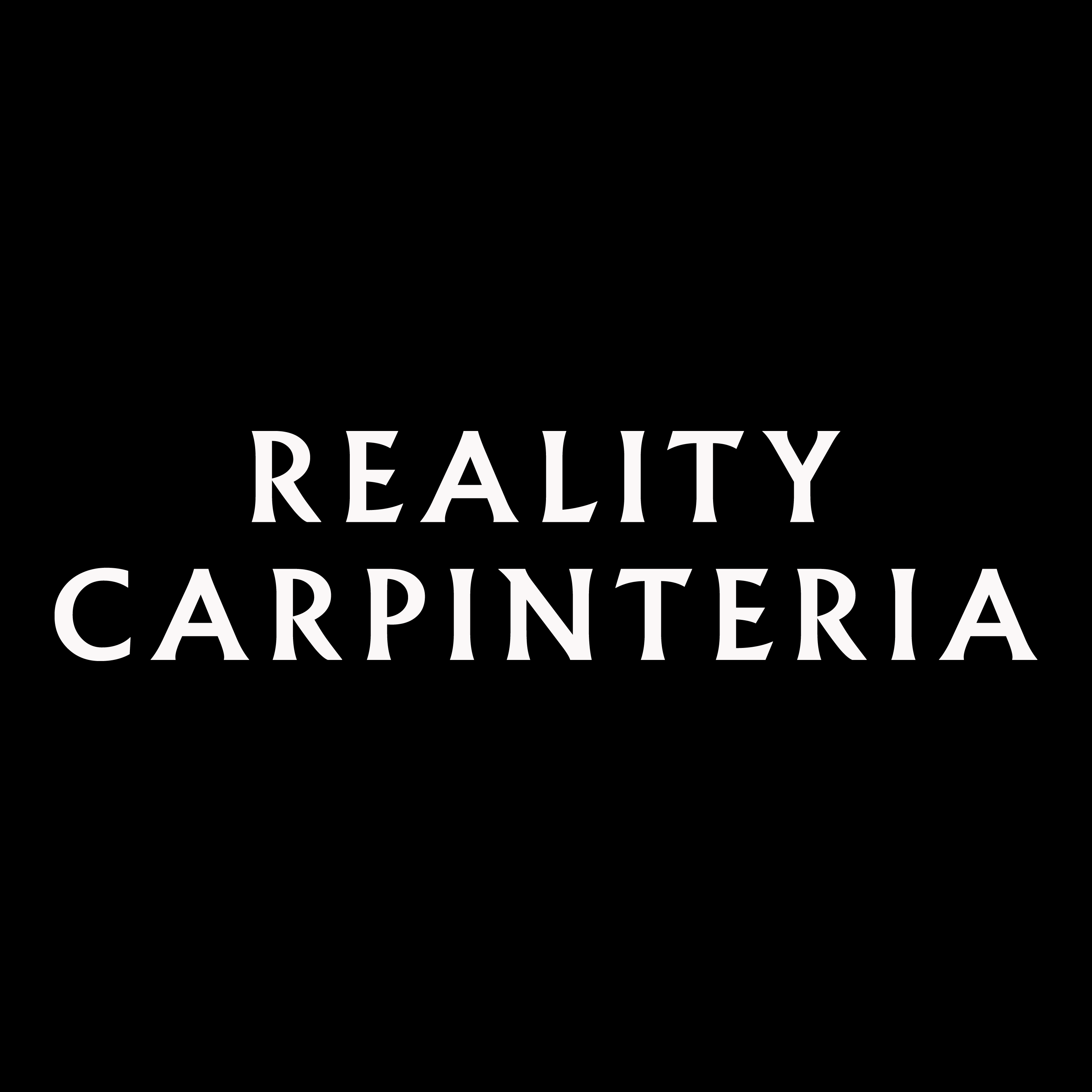 Reality Carpinteria (Video)
