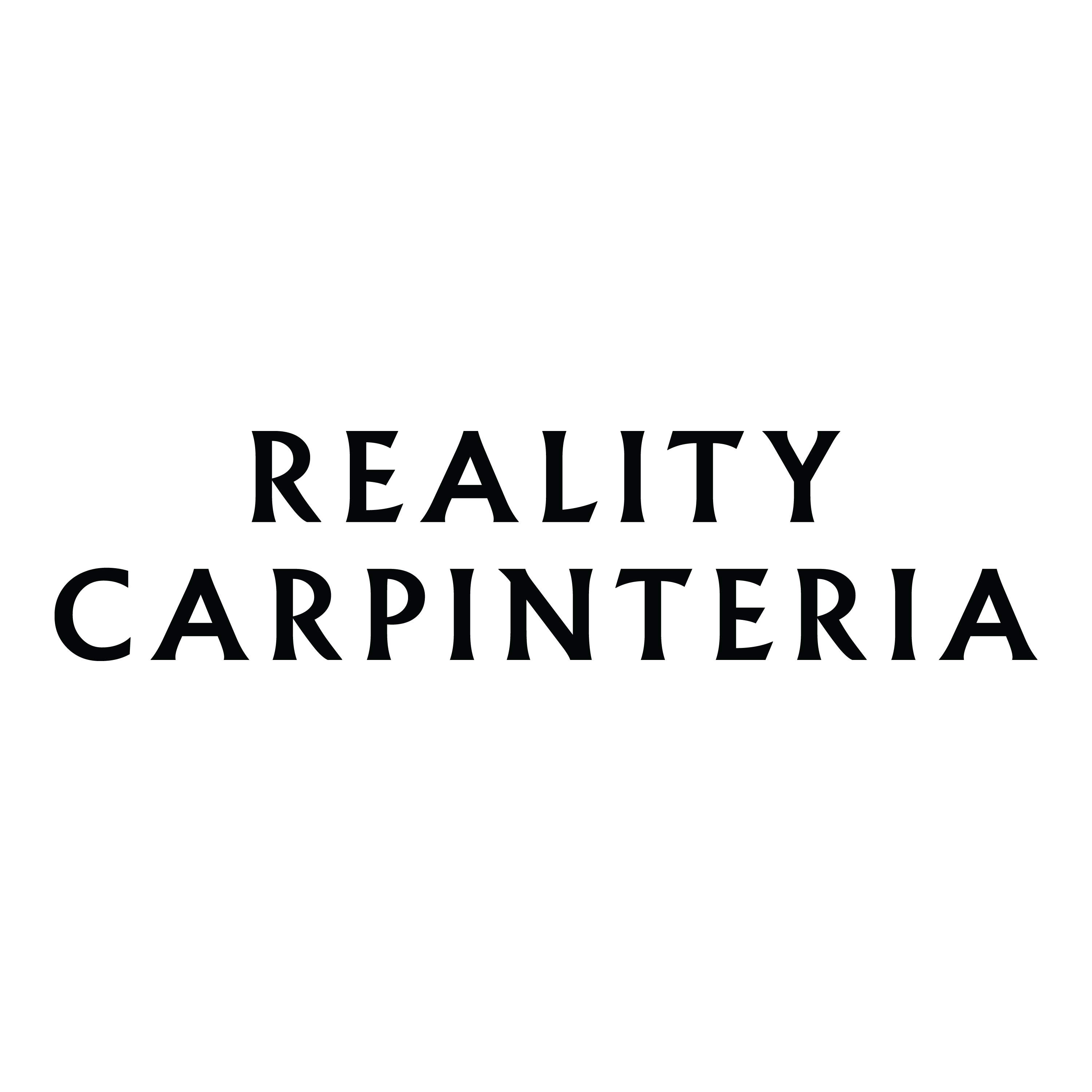 Reality Carpinteria (Audio)