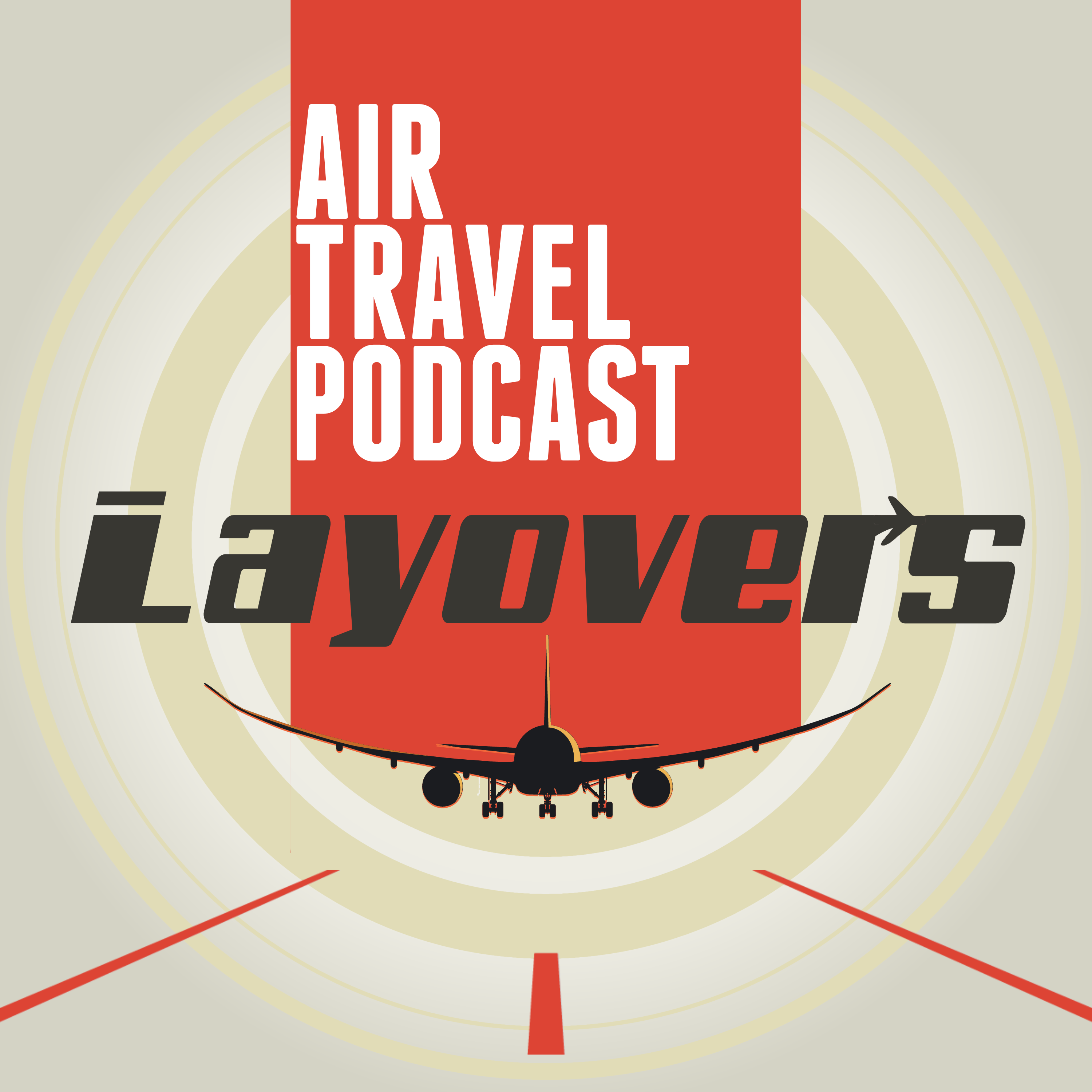 Layovers - Air Travel podcast podcast show image