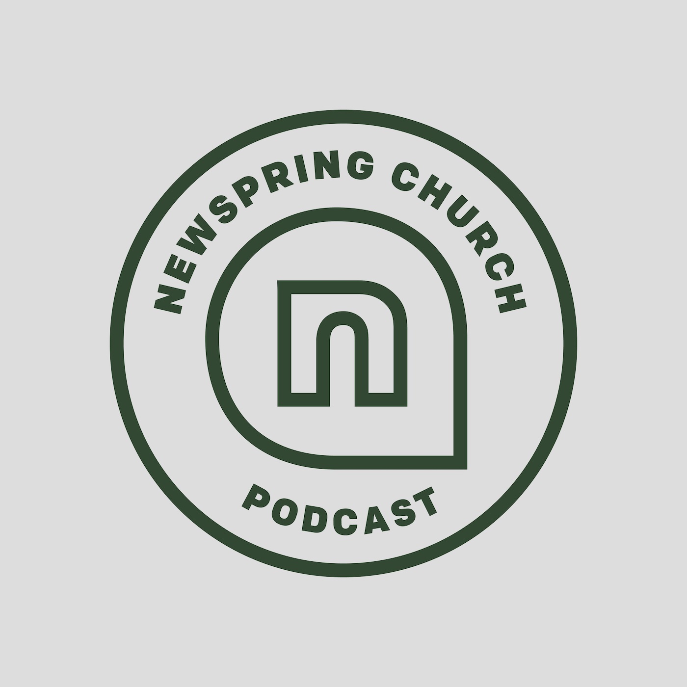 logo of podcast NewSpring Church Podcast