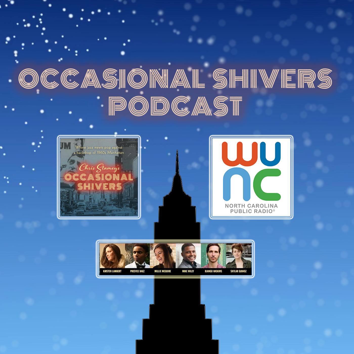 Chris Stamey\'s Occasional Shivers Podcast From WUNC