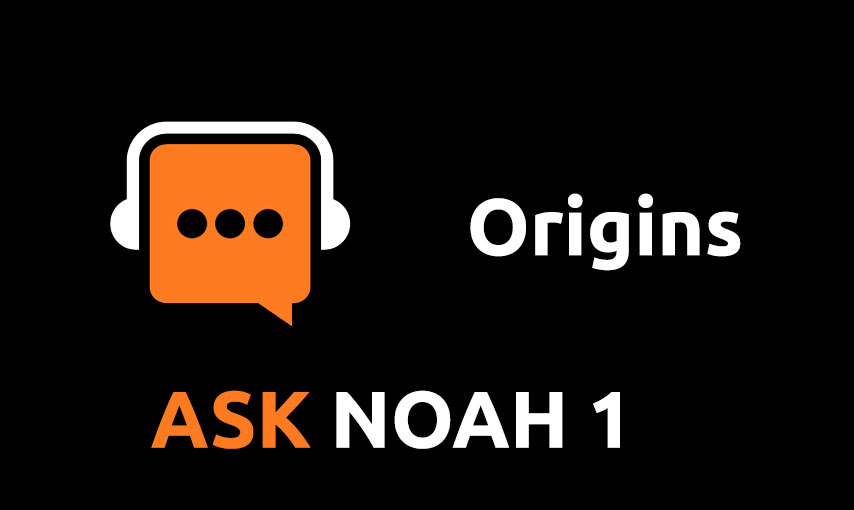 cover of episode Origins | Ask Noah 1