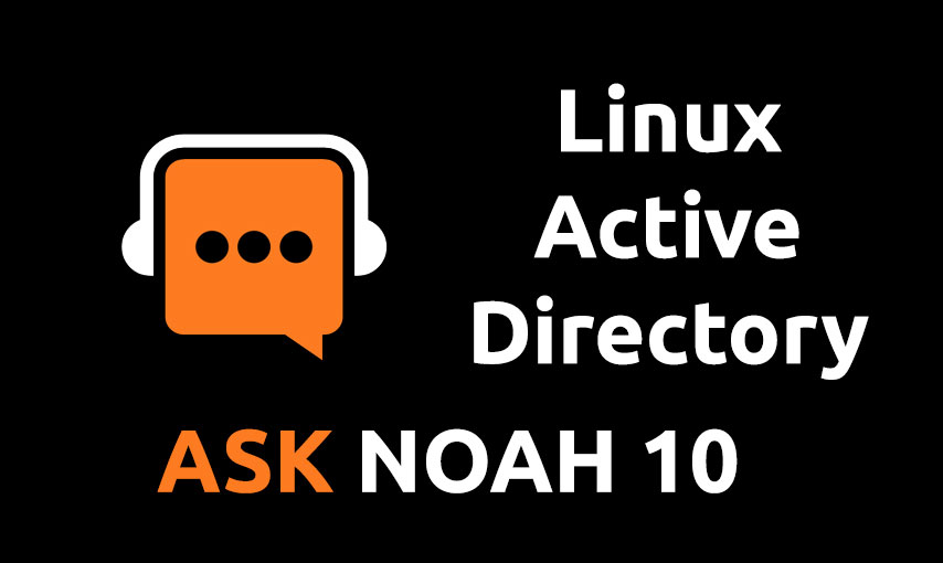 Linux Active Directory | Ask Noah 10