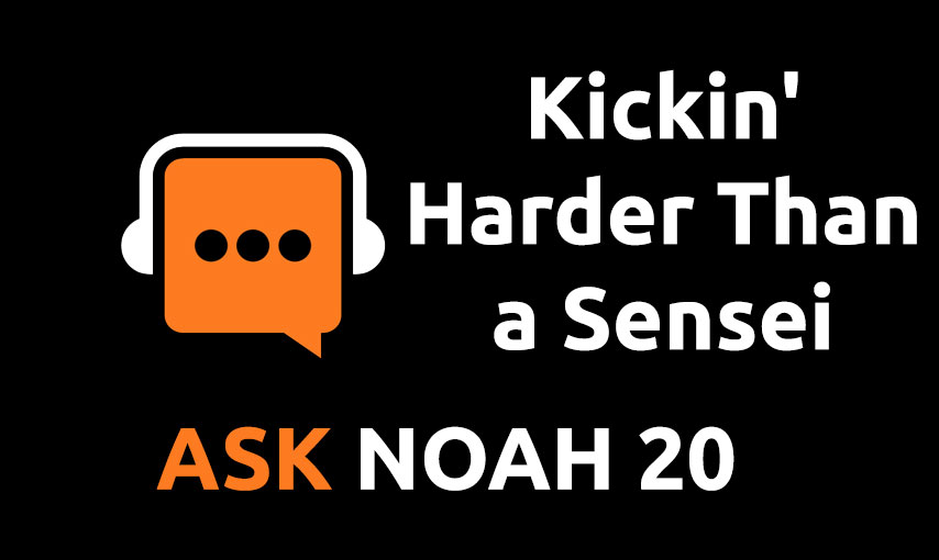 Kickin' Harder Than a Sensei | Ask Noah 20