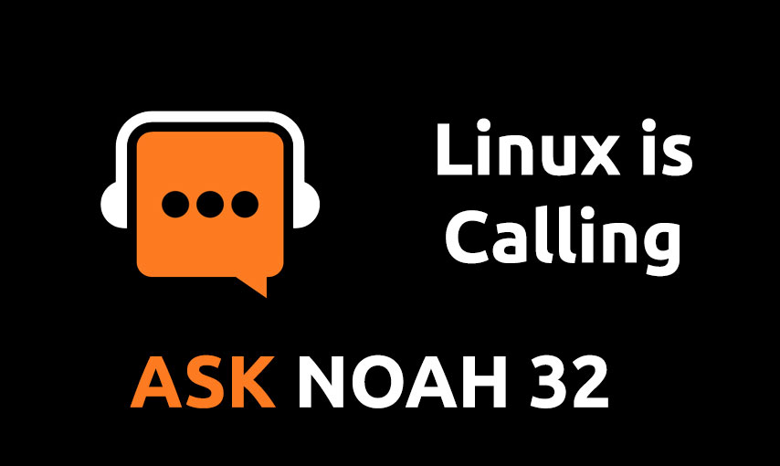 cover of episode Linux is Calling | Ask Noah 32