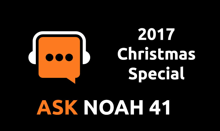 cover of episode 2017 Christmas Special | Ask Noah 41