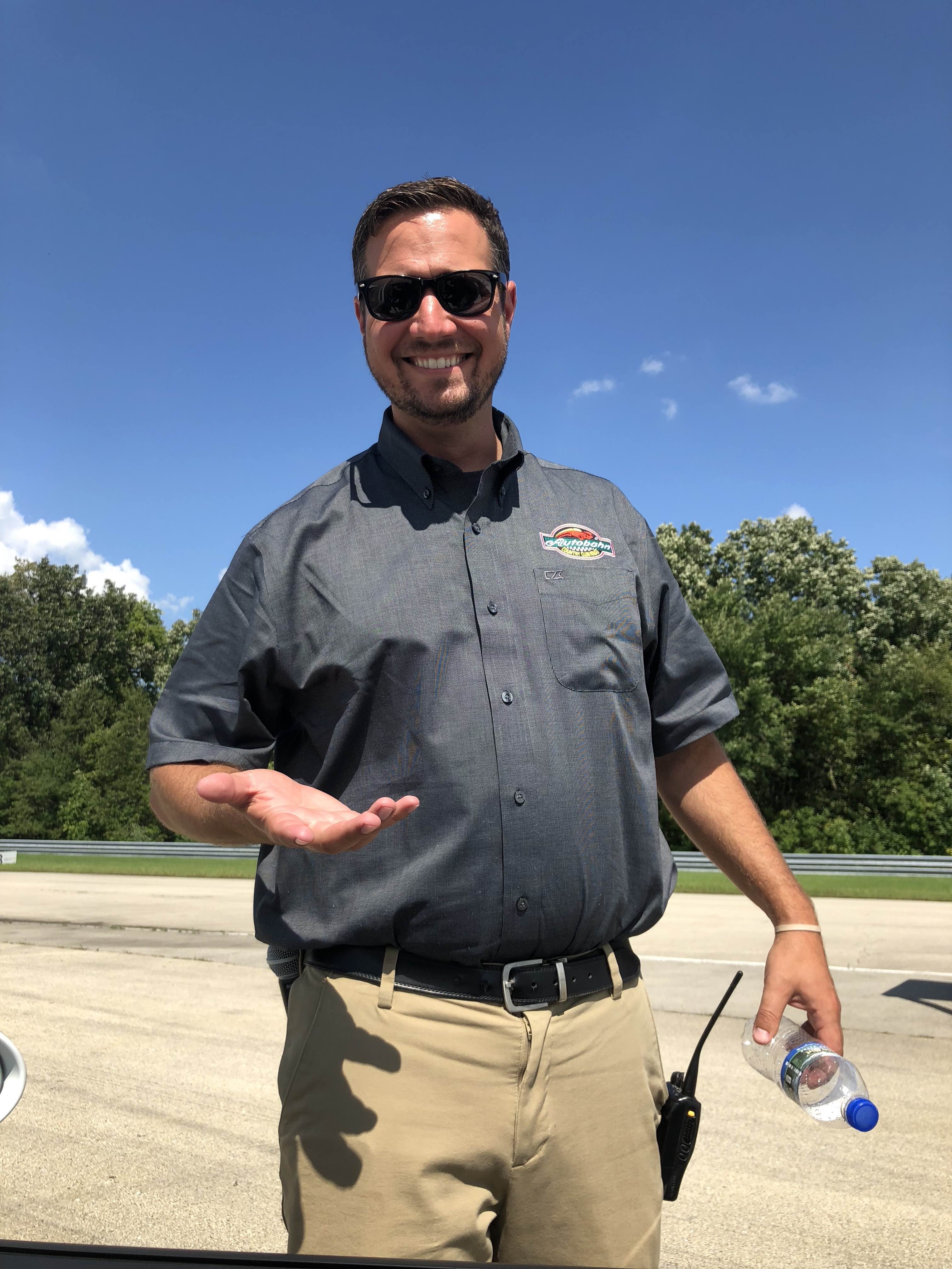 014 Interview with Kyle Nadeau Track Operations /Assistant Manager