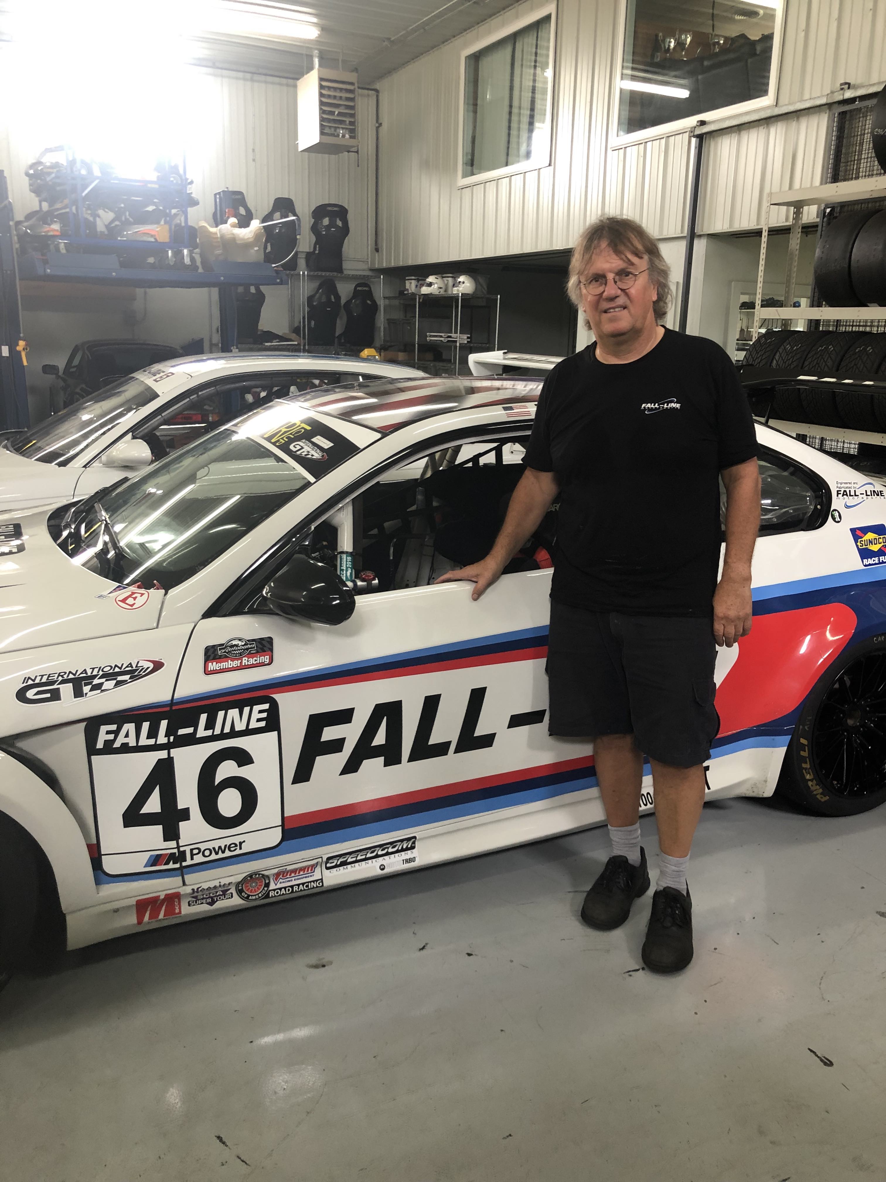 031: Interview with David Stephens-Fall Line Motorsports