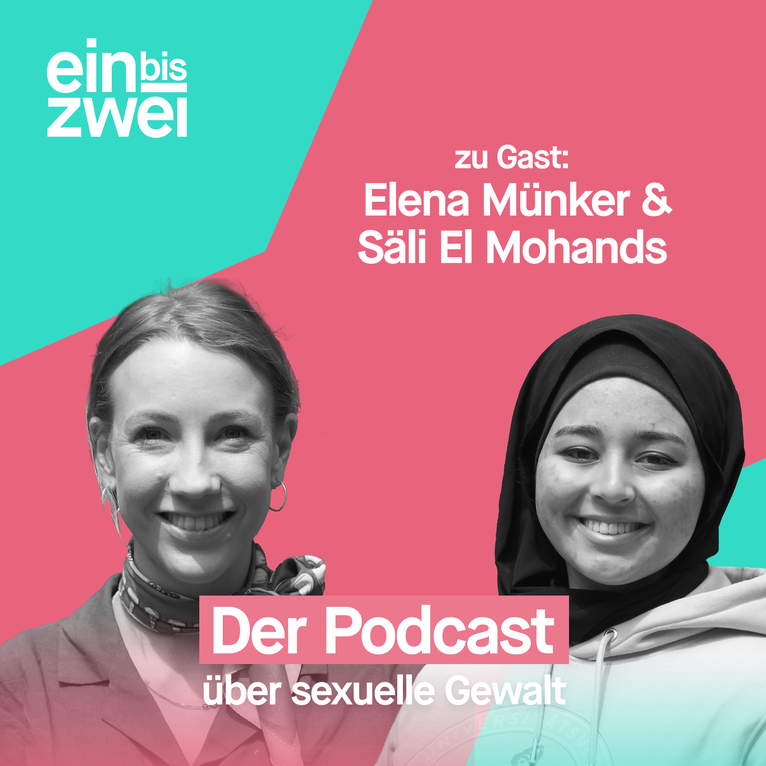 Elena Münker und Säli El Mohands