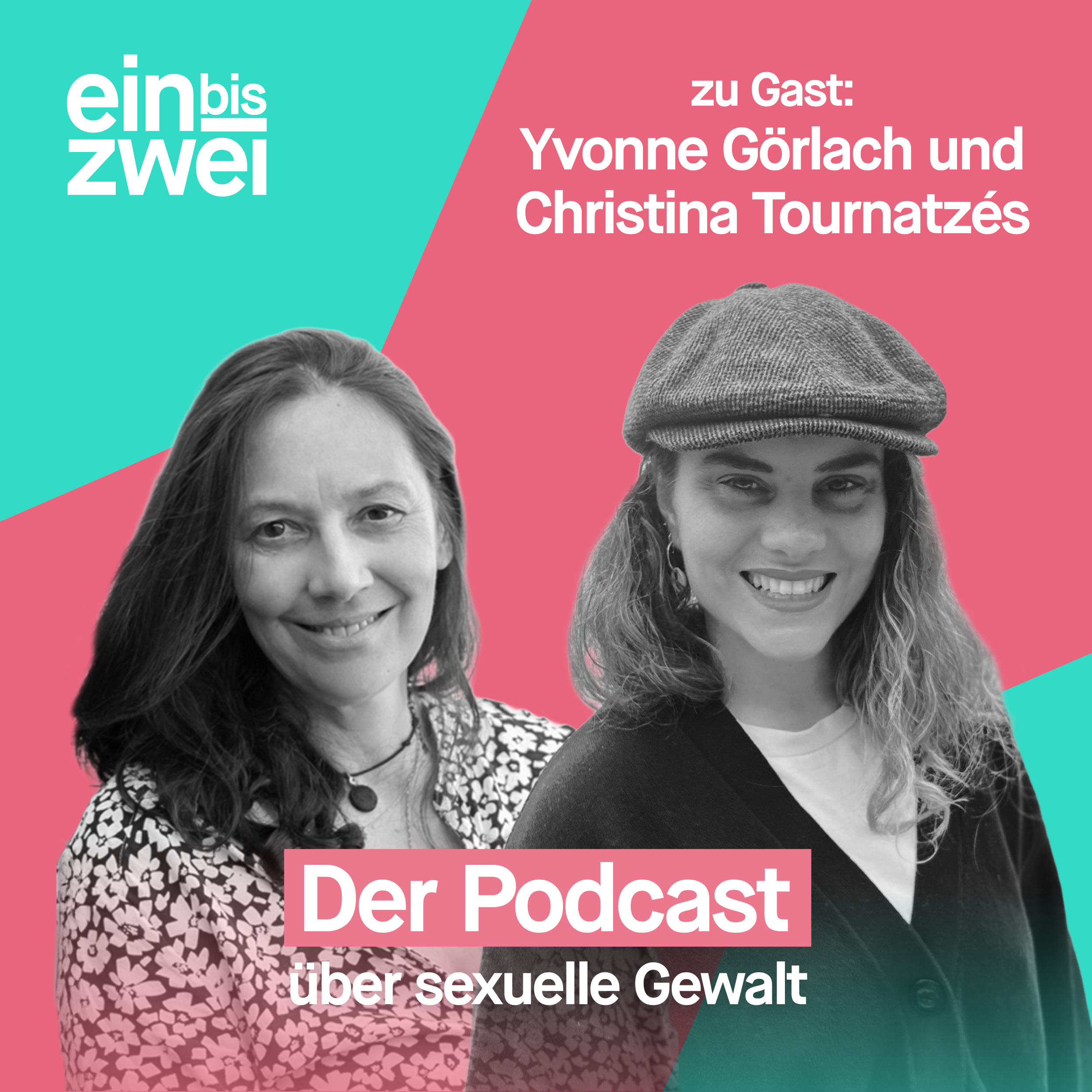Yvonne Görlach und Christina Tournatzés